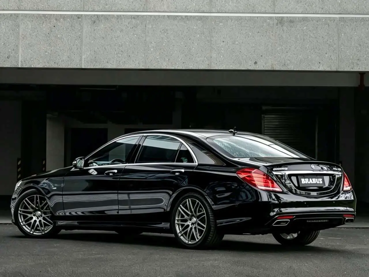Brabus S-Class 2016 — Фото 4/20