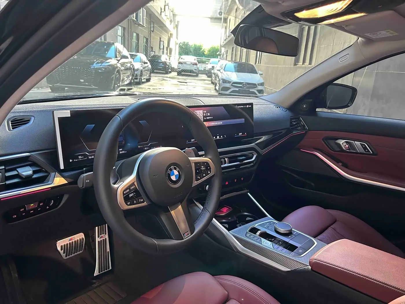 BMW 3 Series 2024 — Şəkil 14/19