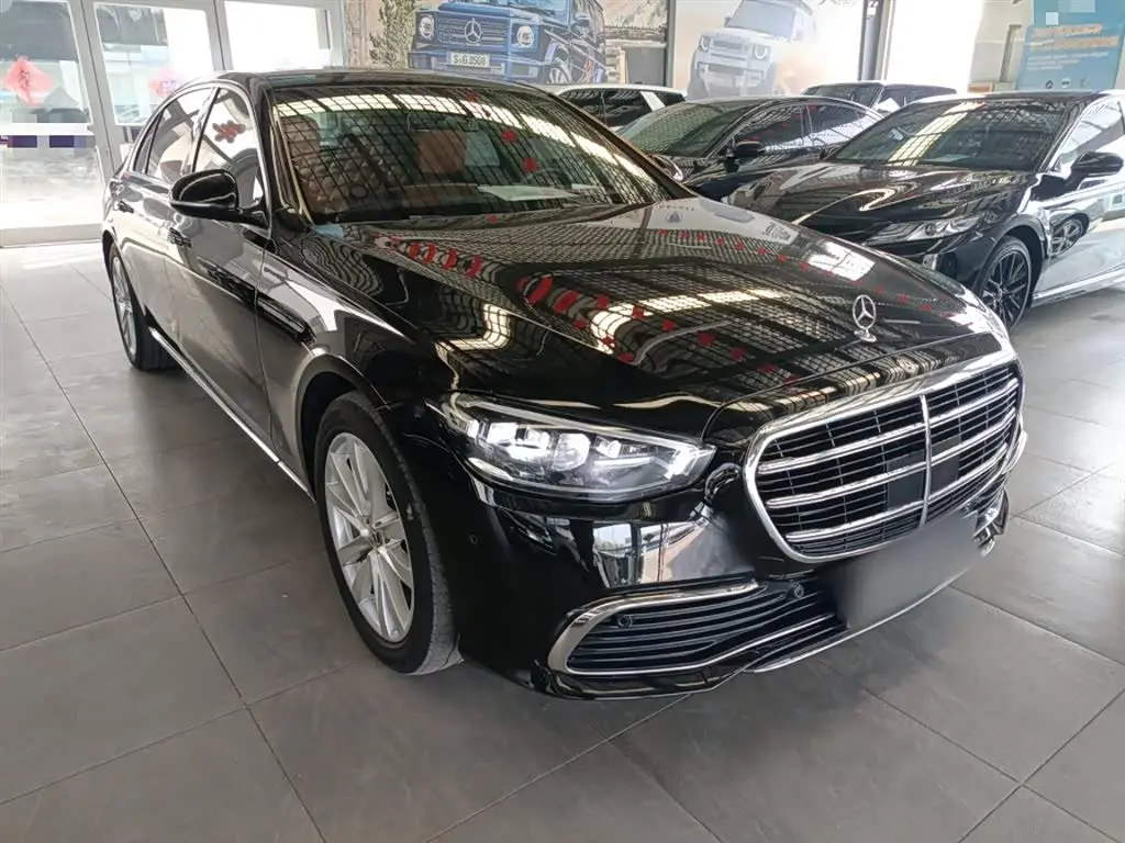 Mercedes-Benz S-Class 2022 — Photo 4/20