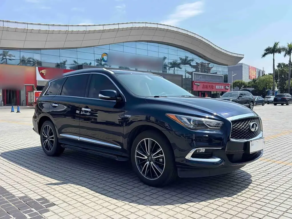 Infiniti QX60 2020 — Şəkil 20/20