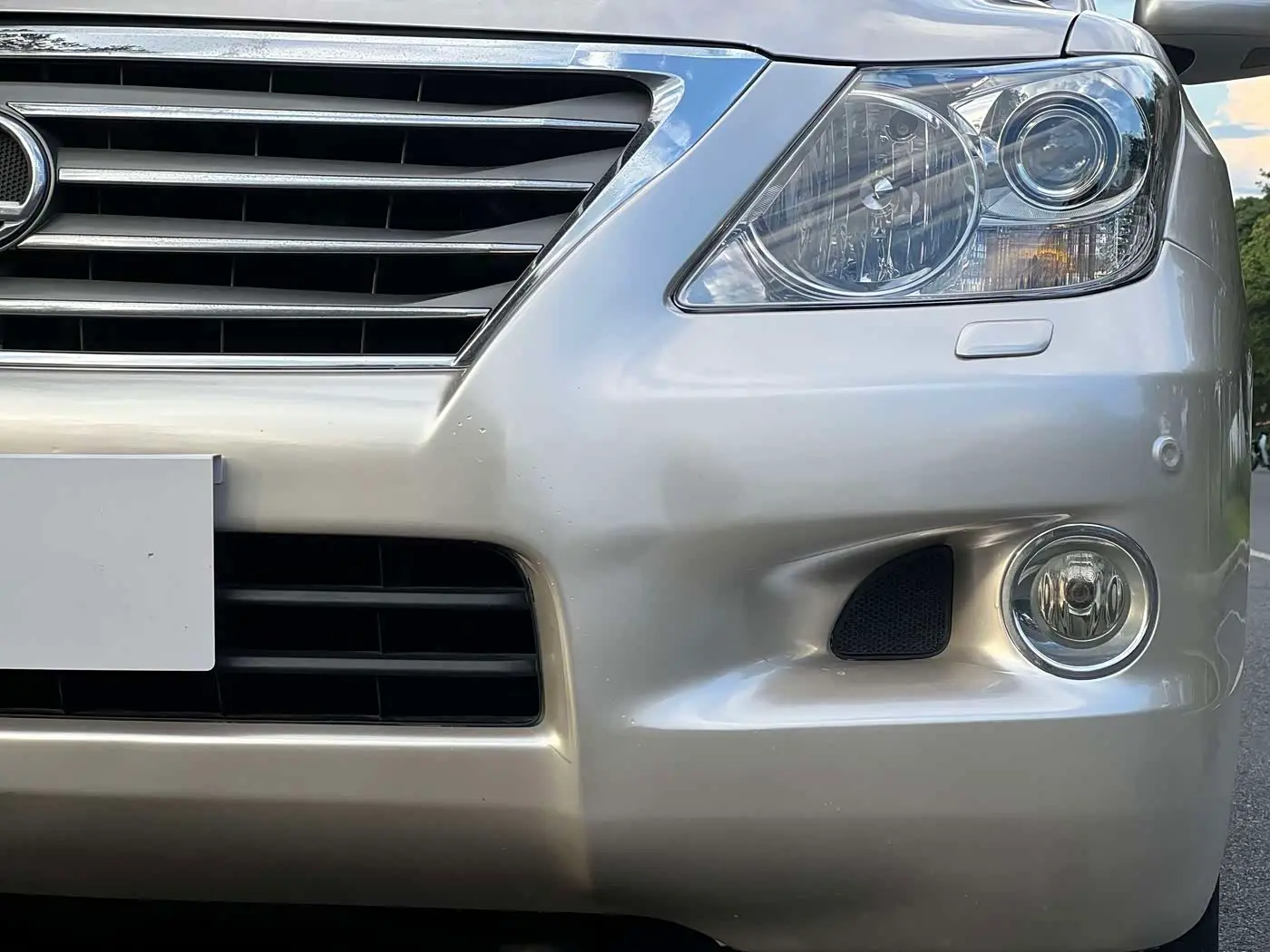 Lexus LX 2008 — Şəkil 3/18