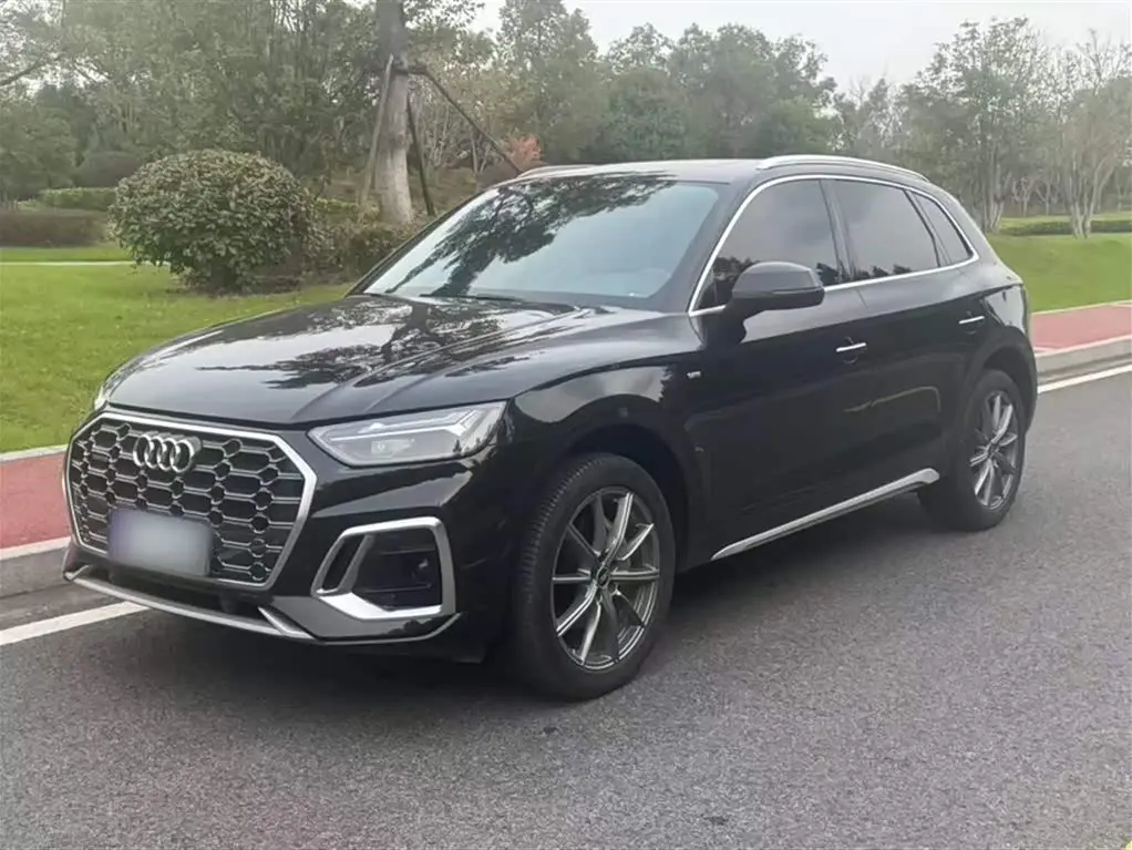 Audi Q5L 2021 — Şəkil 2/20