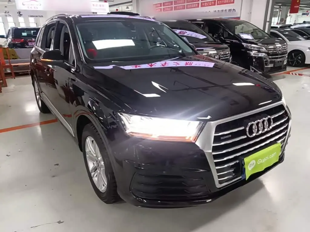 Audi Q7 2019 — Şəkil 4/20