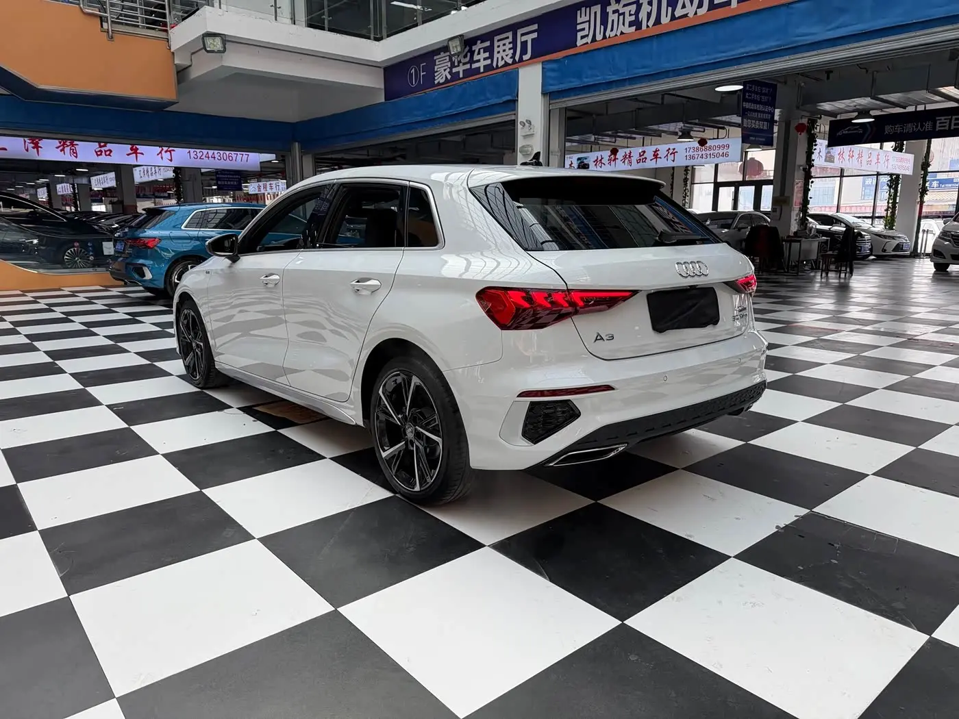 Audi A3 2022 — Photo 5/17