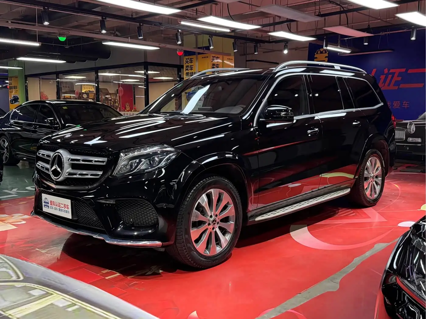 Mercedes-Benz GLS, 2017