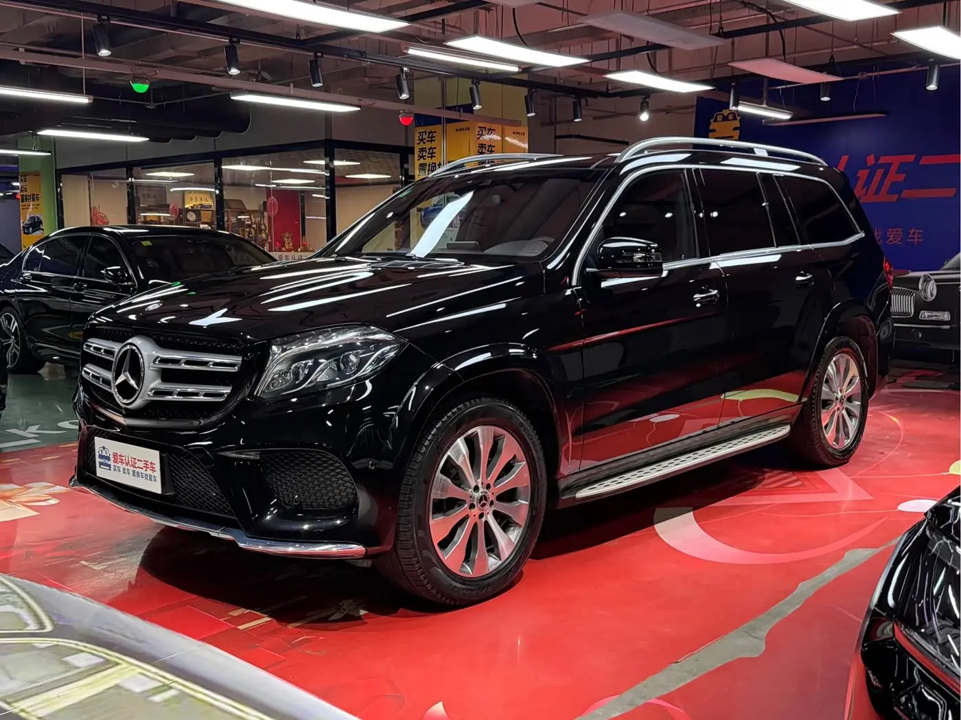 Mercedes-Benz GLS 2017 — Photo 1/20
