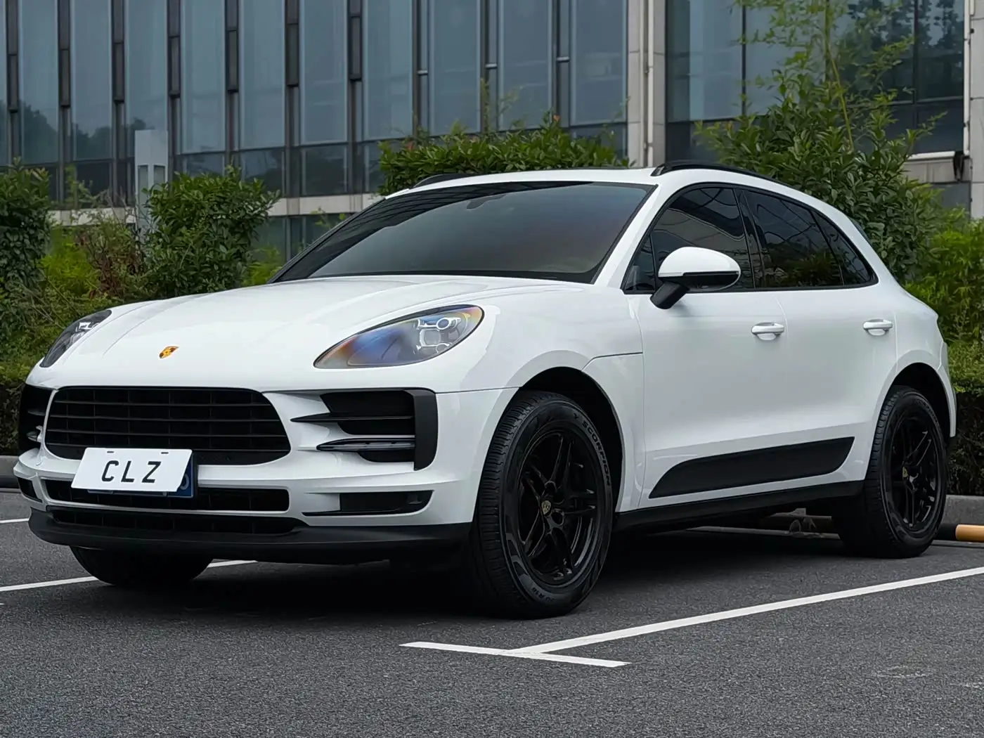 Porsche Macan, 2019