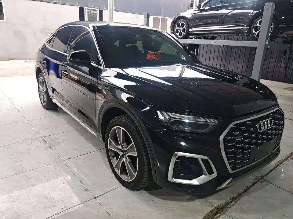 Audi Q5L Sportback 2022 — Фото 3/9