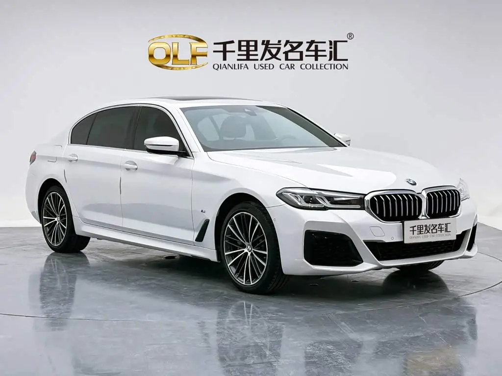 BMW 5 Series 2021 — Şəkil 5/20
