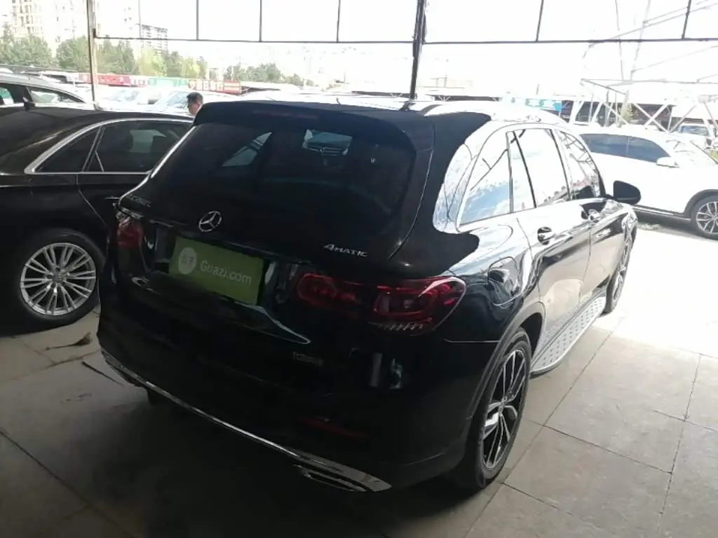 Mercedes-Benz GLC 2020 — Фото 7/20