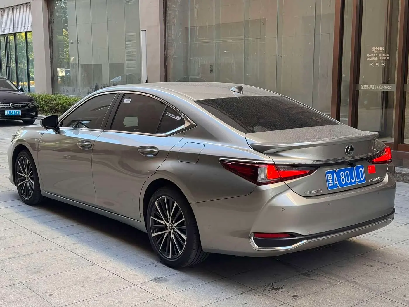 Lexus ES 2024 — ფოტო 6/10