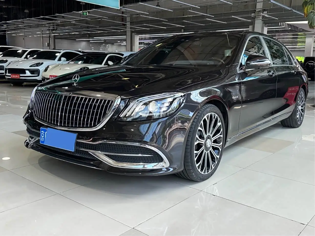 Mercedes-Benz Maybach S-Class, 2020