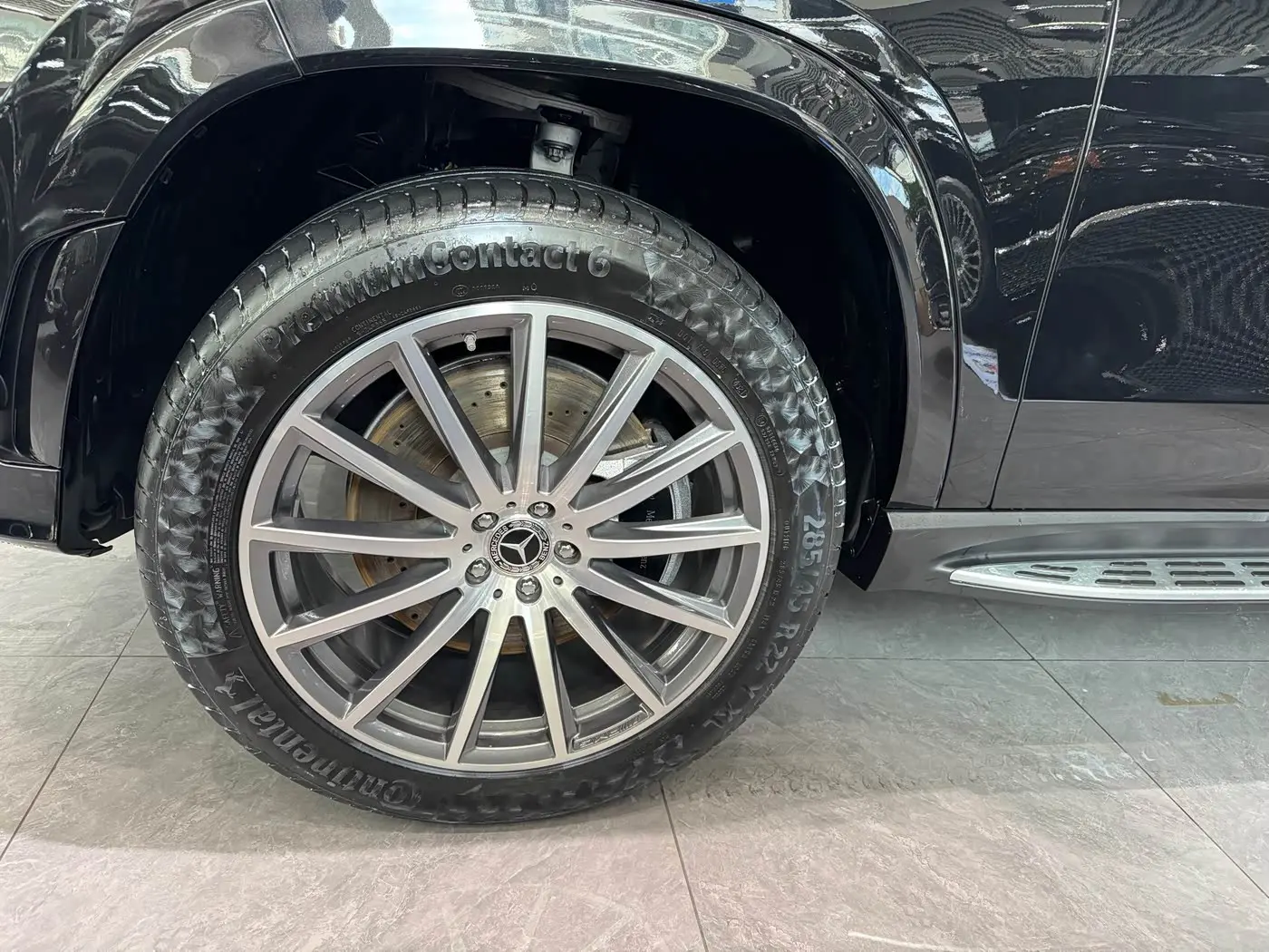 Mercedes-Benz GLS 2022 — Фото 4/20