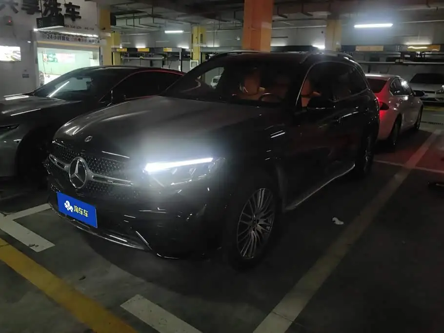 Mercedes-Benz GLC, 2024