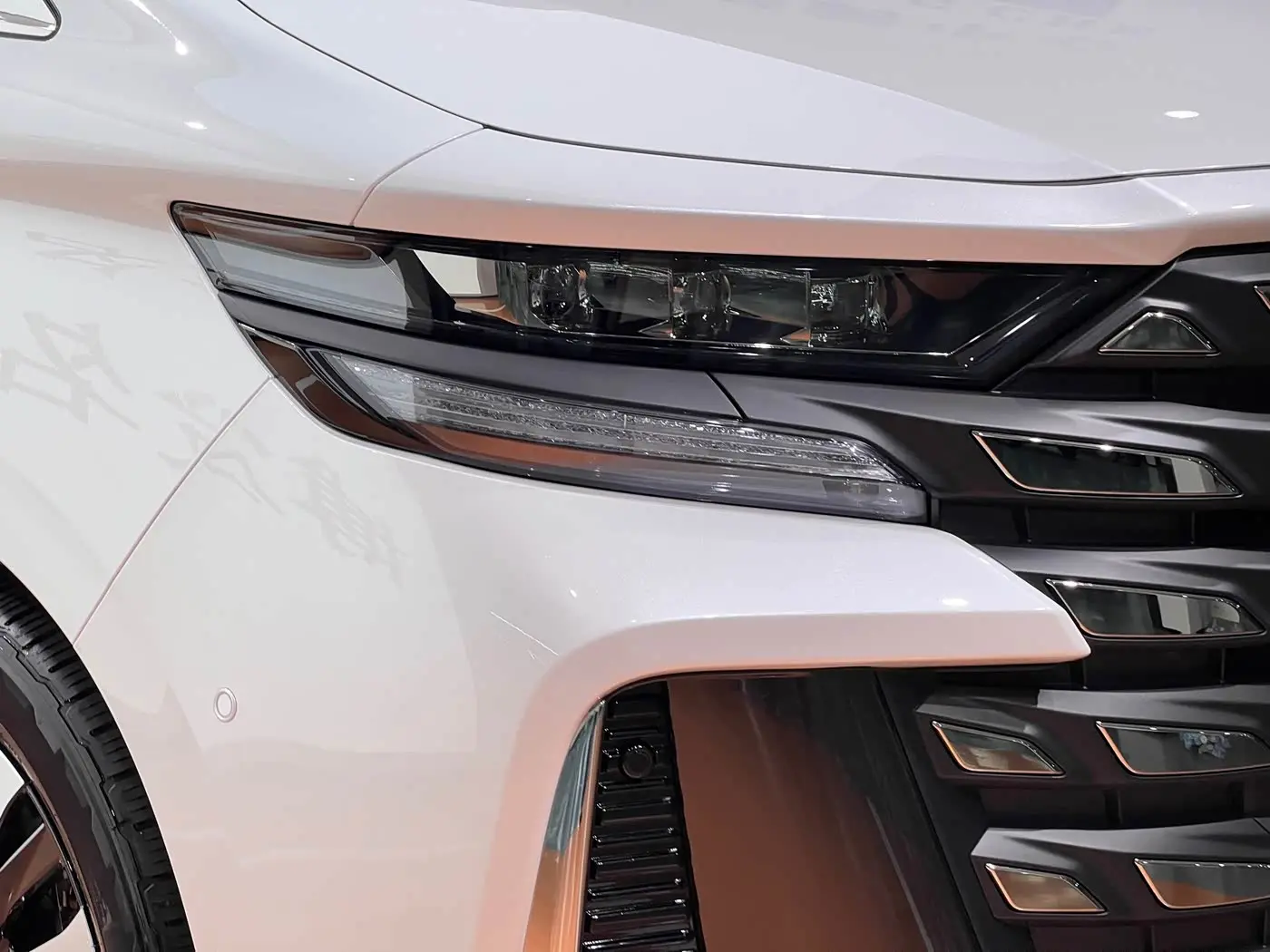 Toyota Vellfire 2023 — ფოტო 4/20