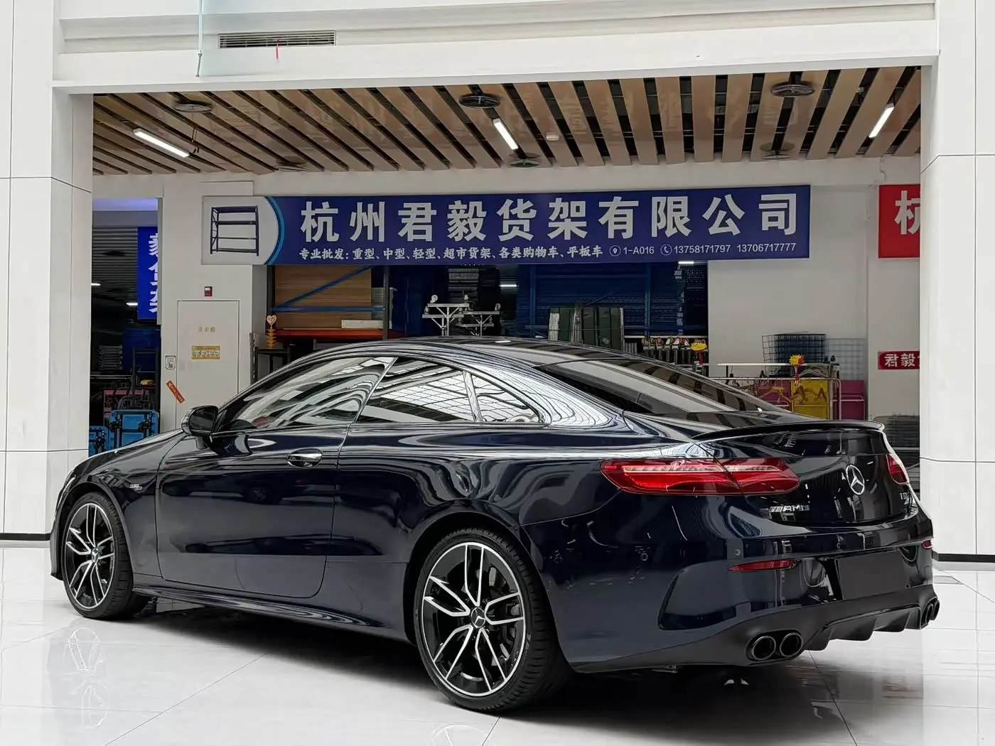 Mercedes-Benz E-Class AMG 2019 — Фото 4/9
