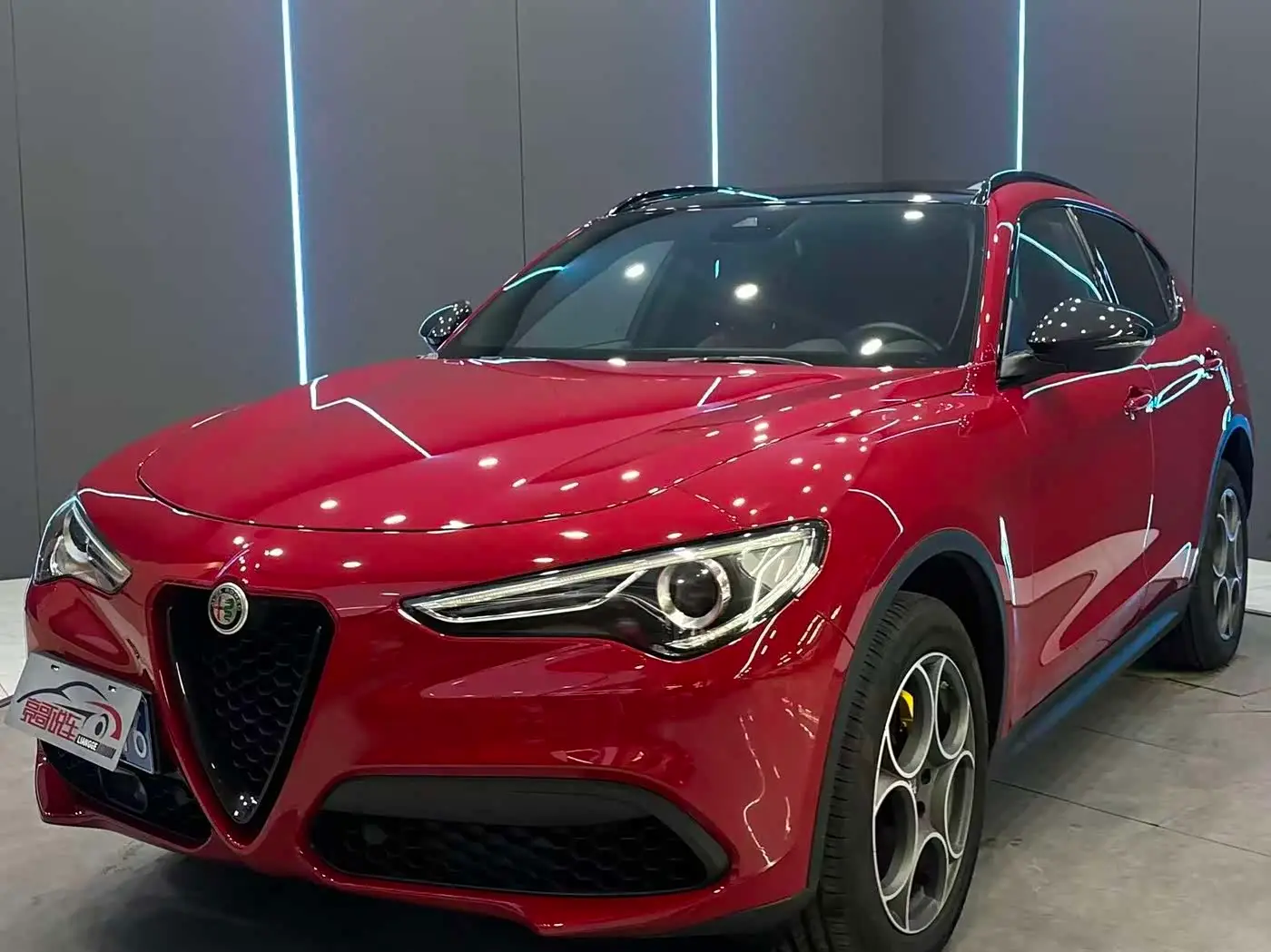 Alfa Romeo Stelvio, 2021