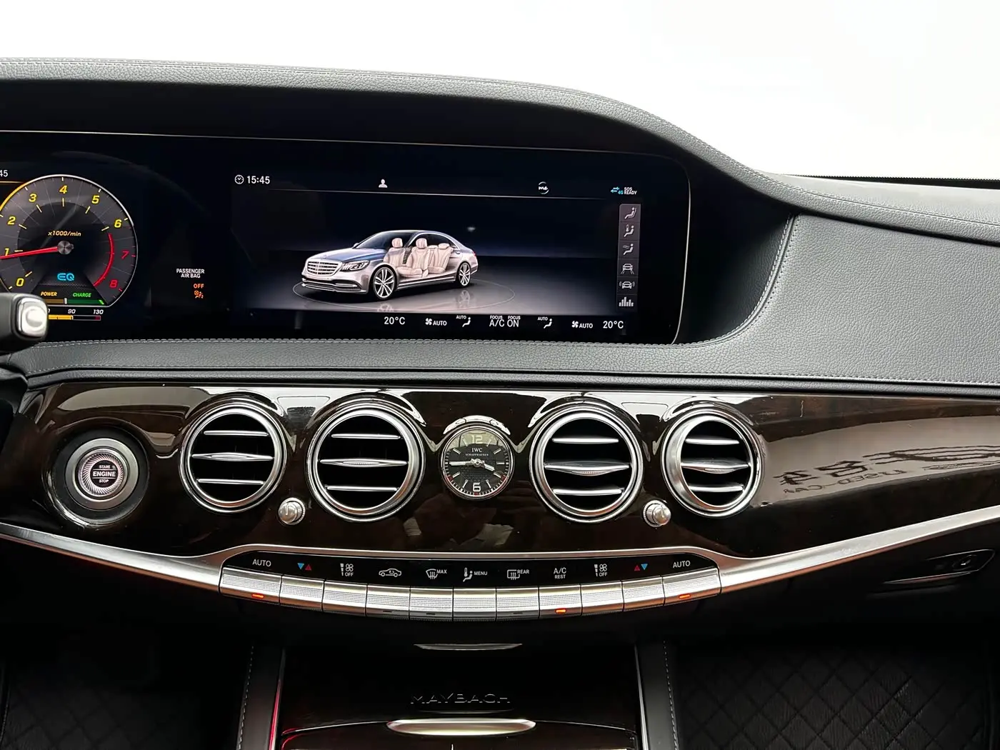 Mercedes-Benz Maybach S-Class 2020 — Фото 17/20