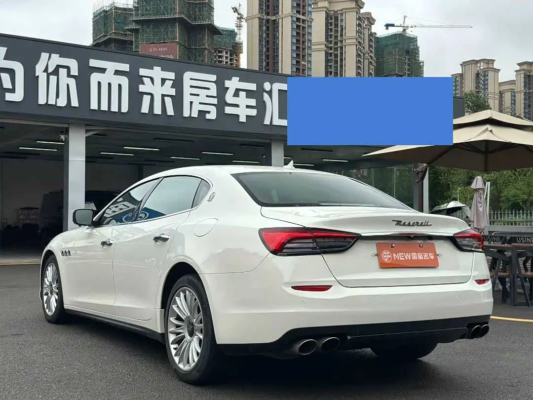 Maserati Quattroporte 2015 — Photo 17/19