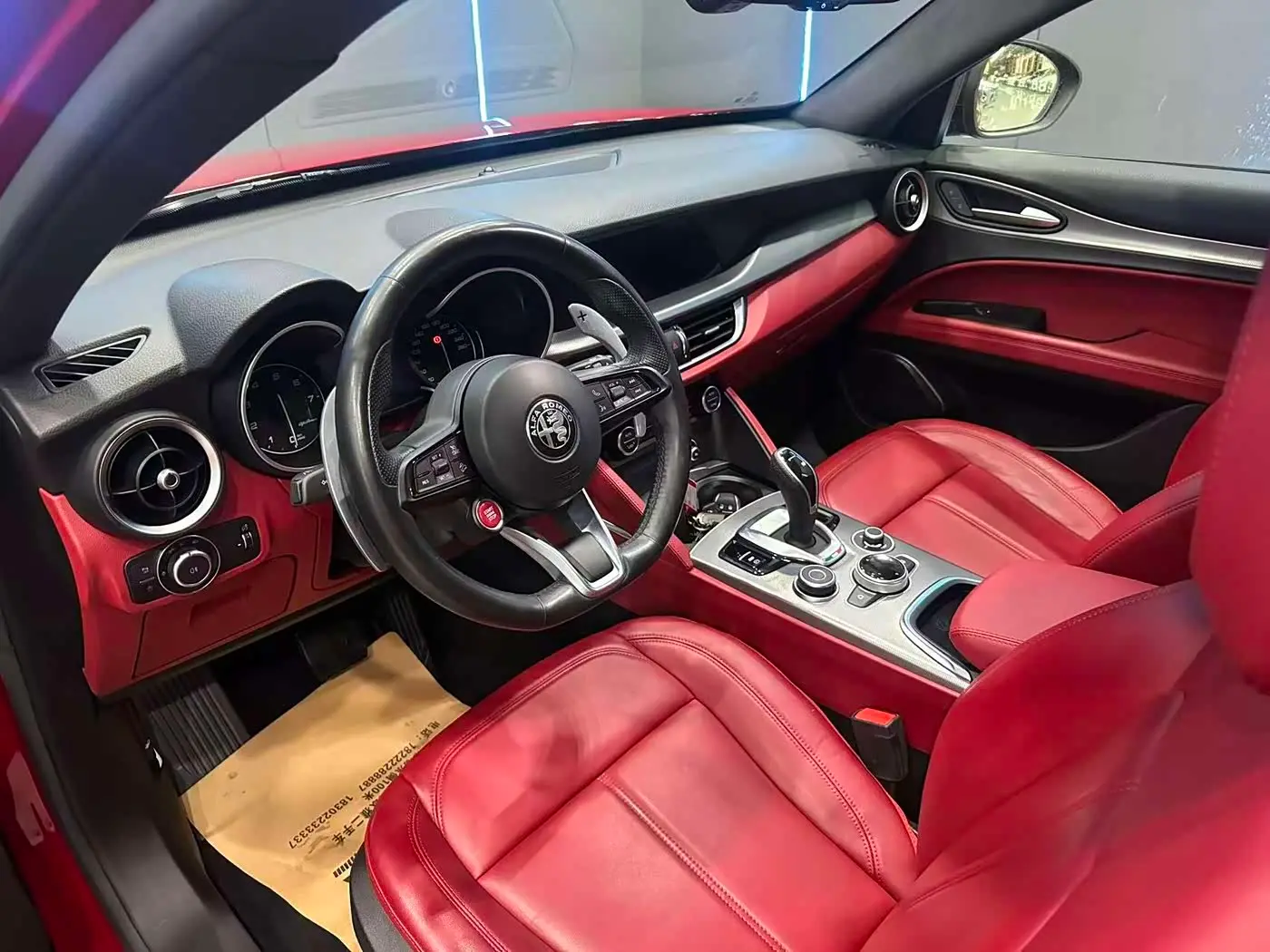Alfa Romeo Stelvio 2021 — Фото 11/12