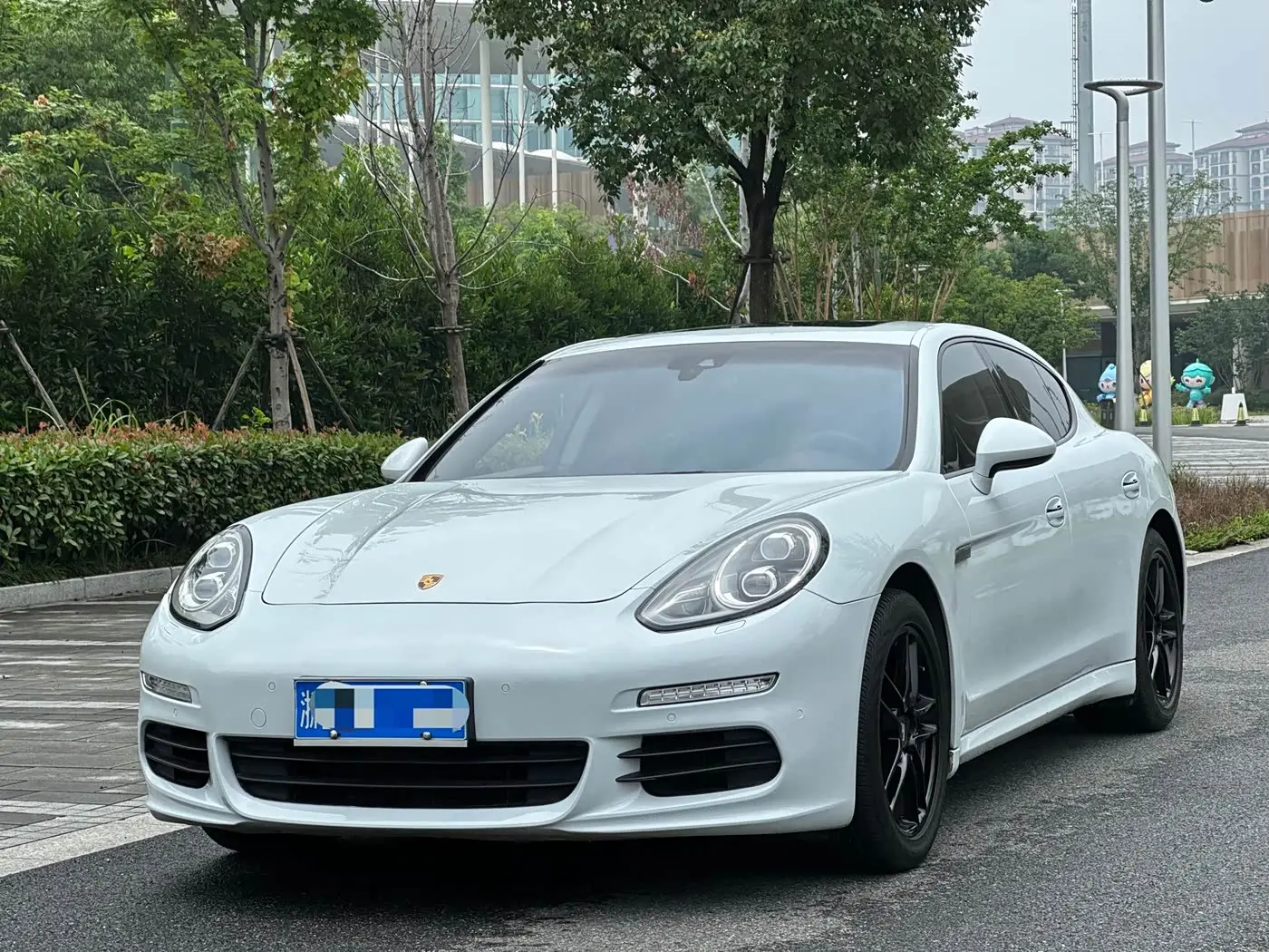 Porsche Panamera 2016 — Photo 1/16