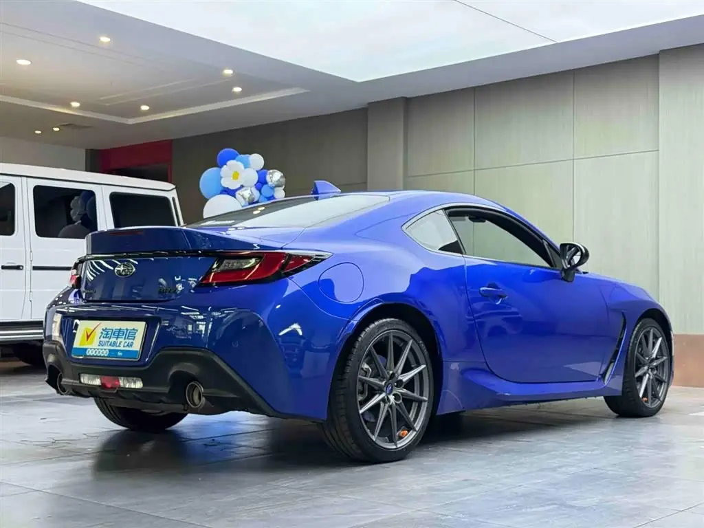 Subaru BRZ 2023 — Şəkil 4/14