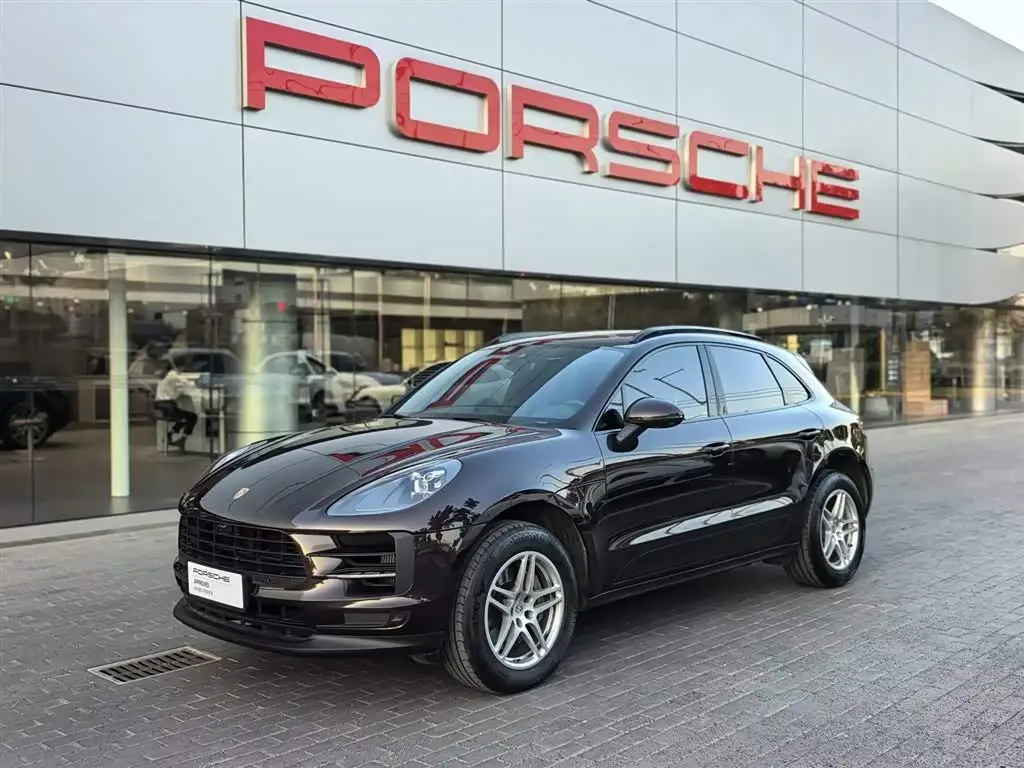 Porsche Macan, 2020