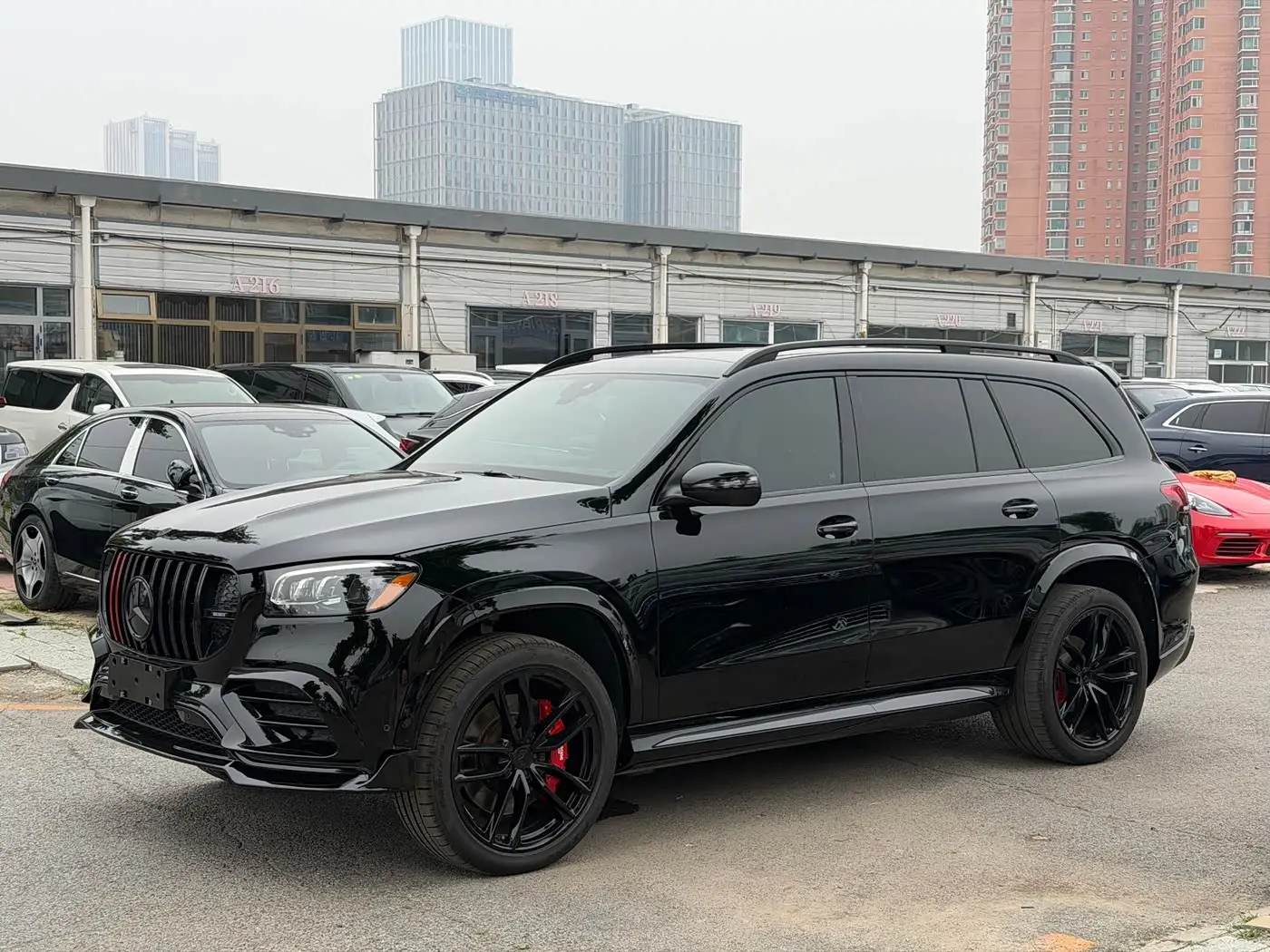 Mercedes-Benz GLS, 2022