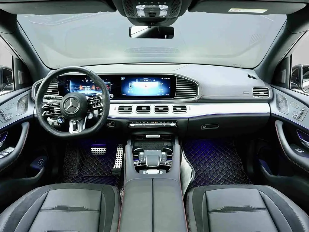 Mercedes-Benz GLE AMG 2024 — Фото 6/20