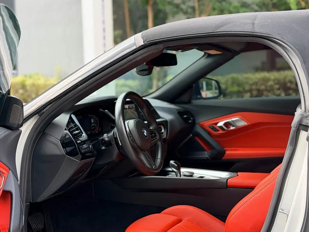 BMW Z4 2022 — Şəkil 10/18