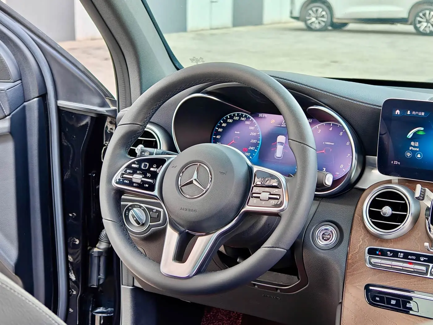 Mercedes-Benz GLC 2020 — Фото 20/20