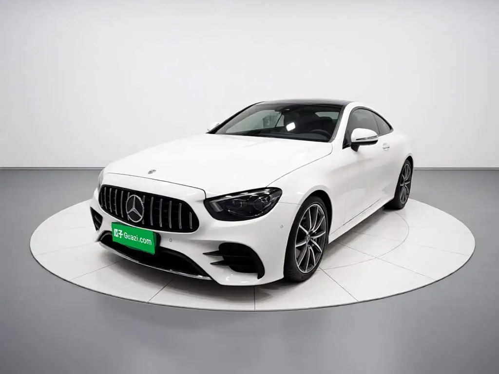 Mercedes-Benz E-Class, 2021