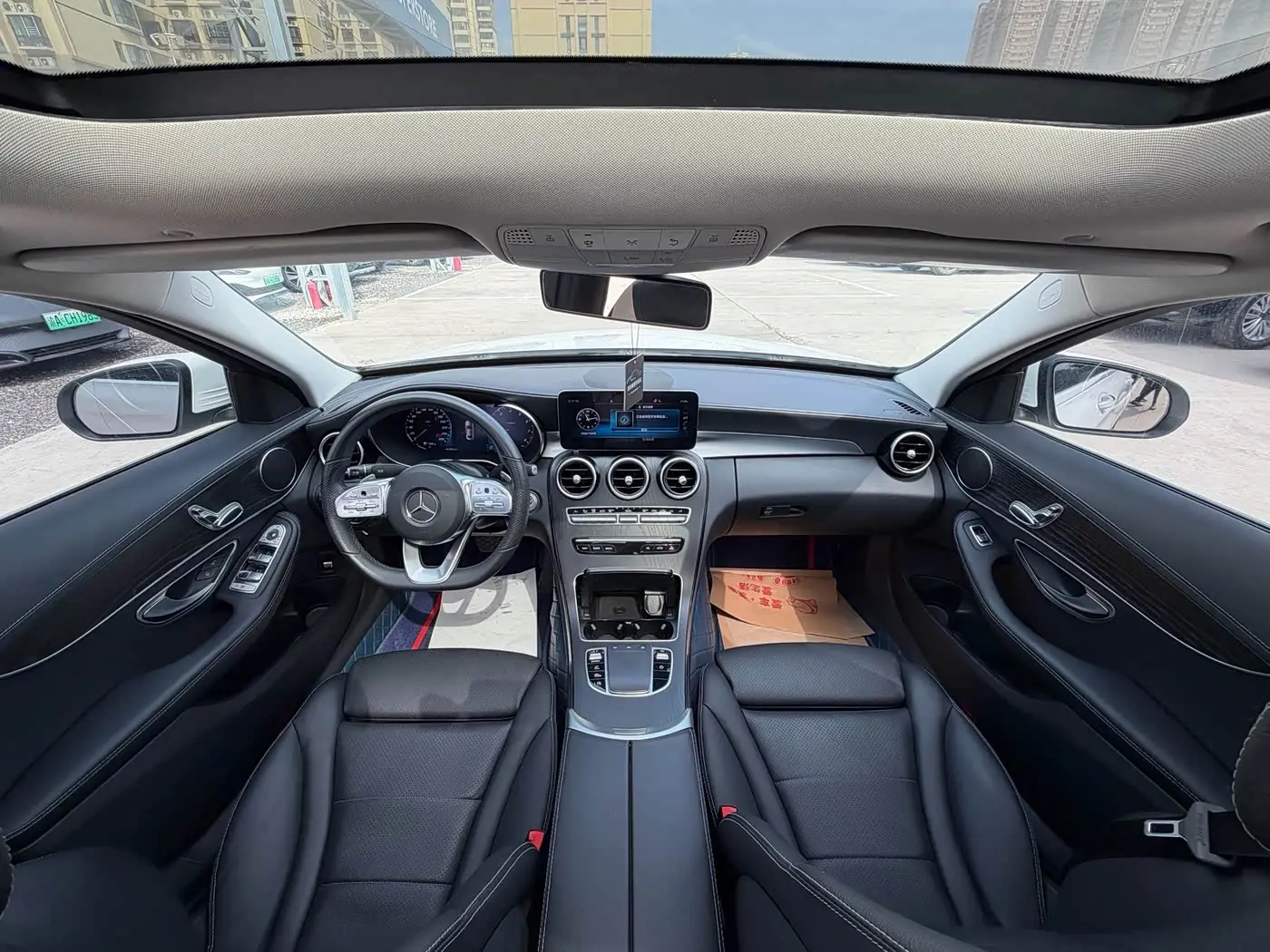 Mercedes-Benz C-Class 2021 — Фото 9/19
