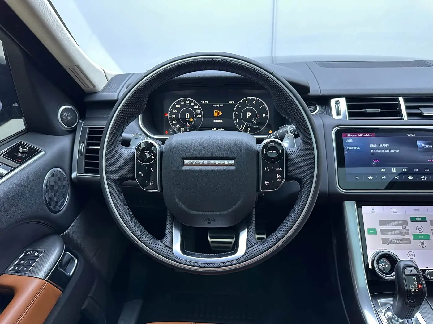Land Rover Range Rover Sport 2017 — Şəkil 7/17