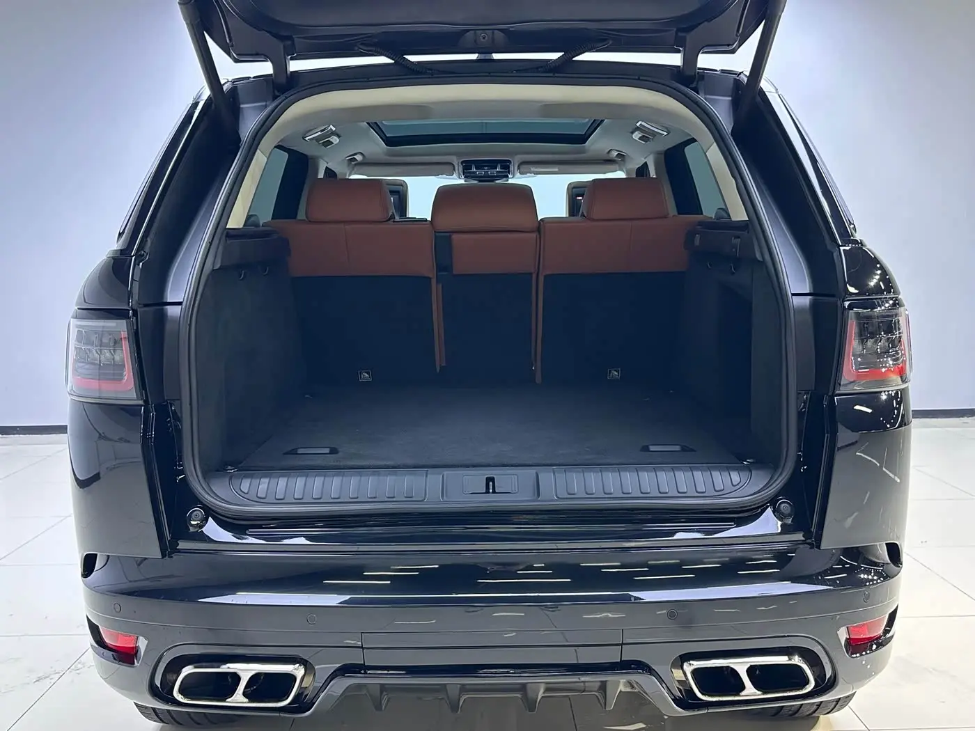 Land Rover Range Rover Sport 2017 — Şəkil 17/17