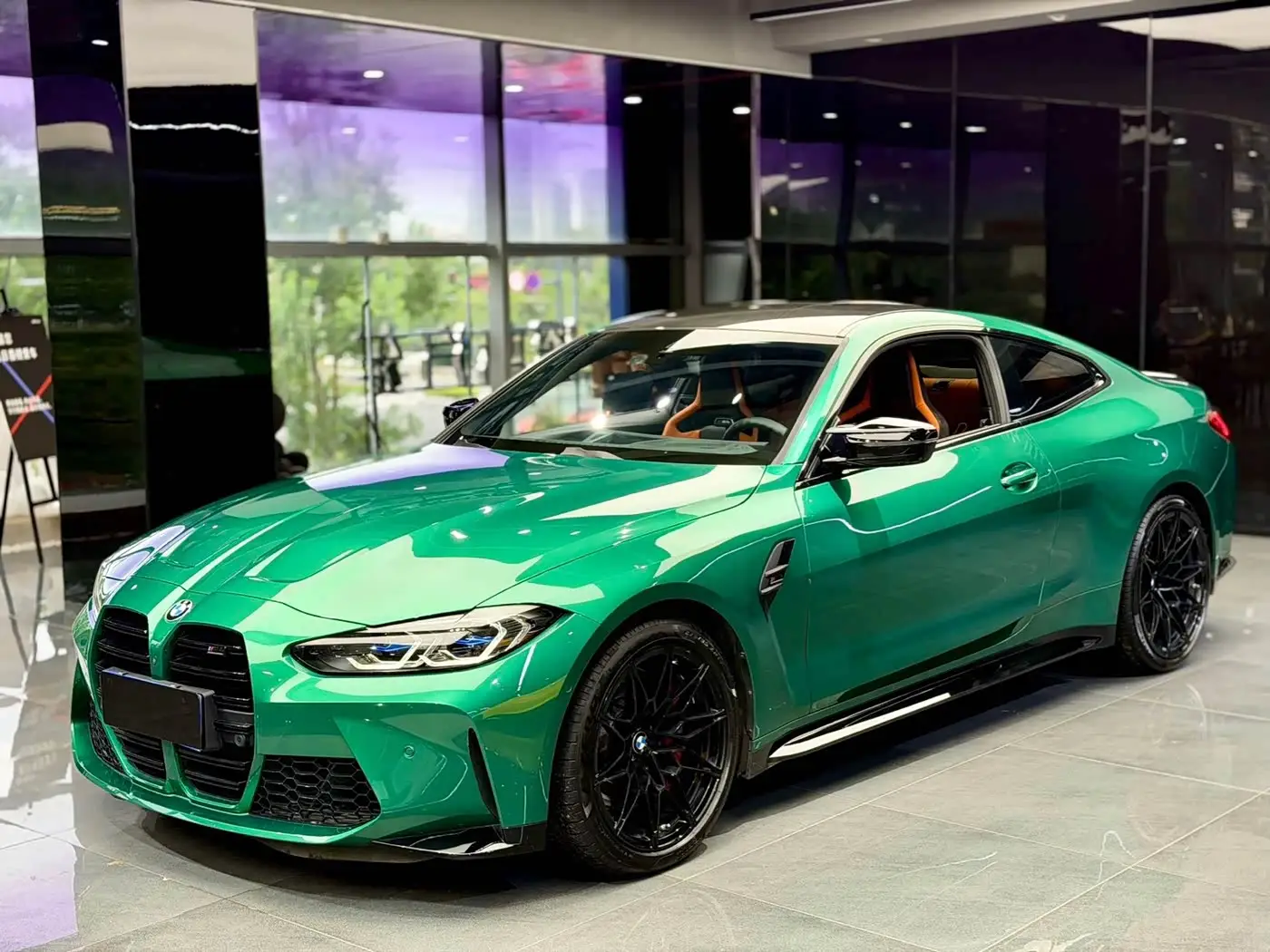 BMW M4, 2023