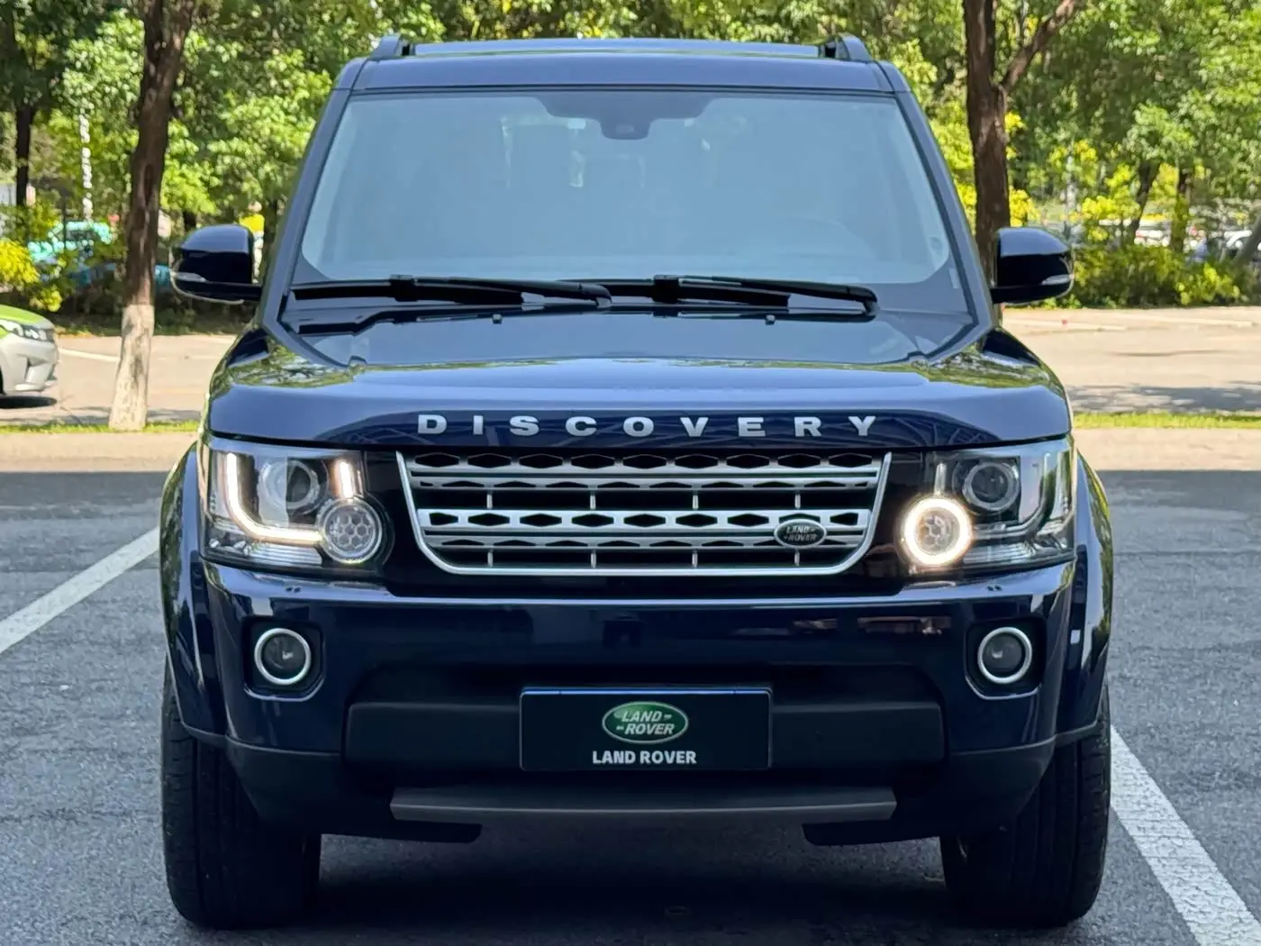 Land Rover Discovery, 2015