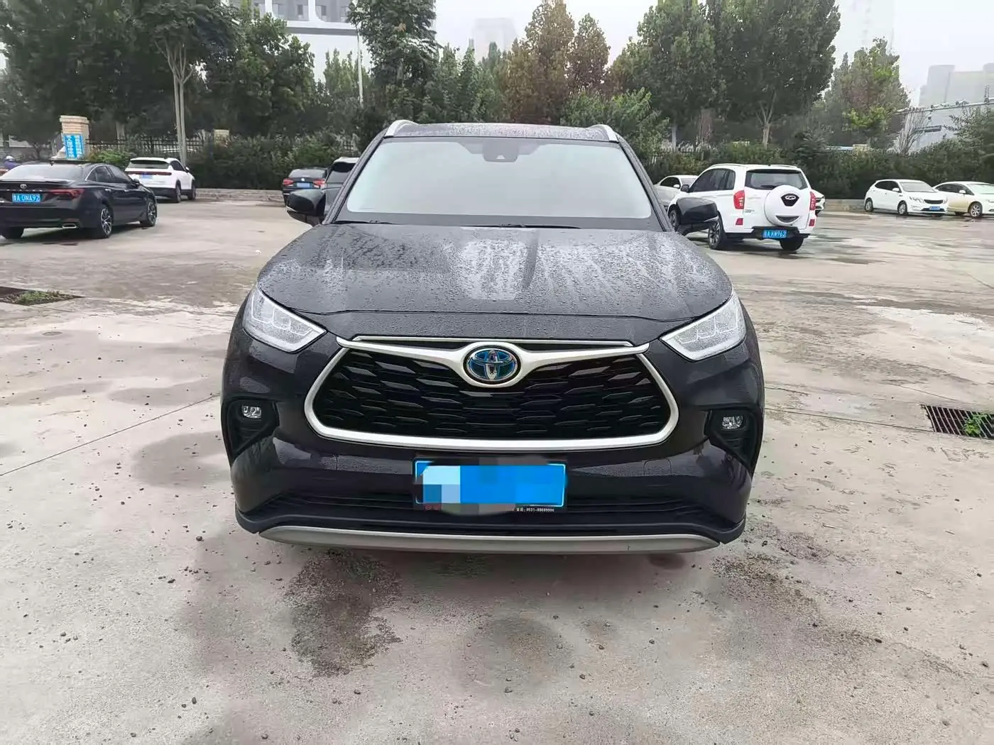 Toyota Highlander 2024 — Photo 2/12