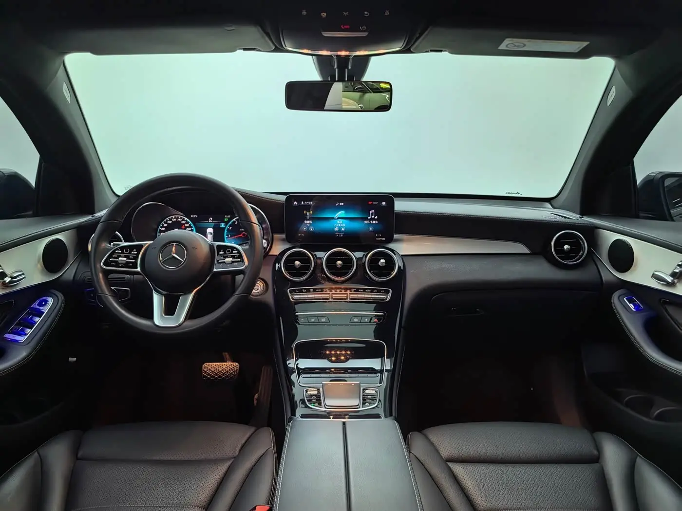 Mercedes-Benz GLC Coupe 2020 — Фото 20/20
