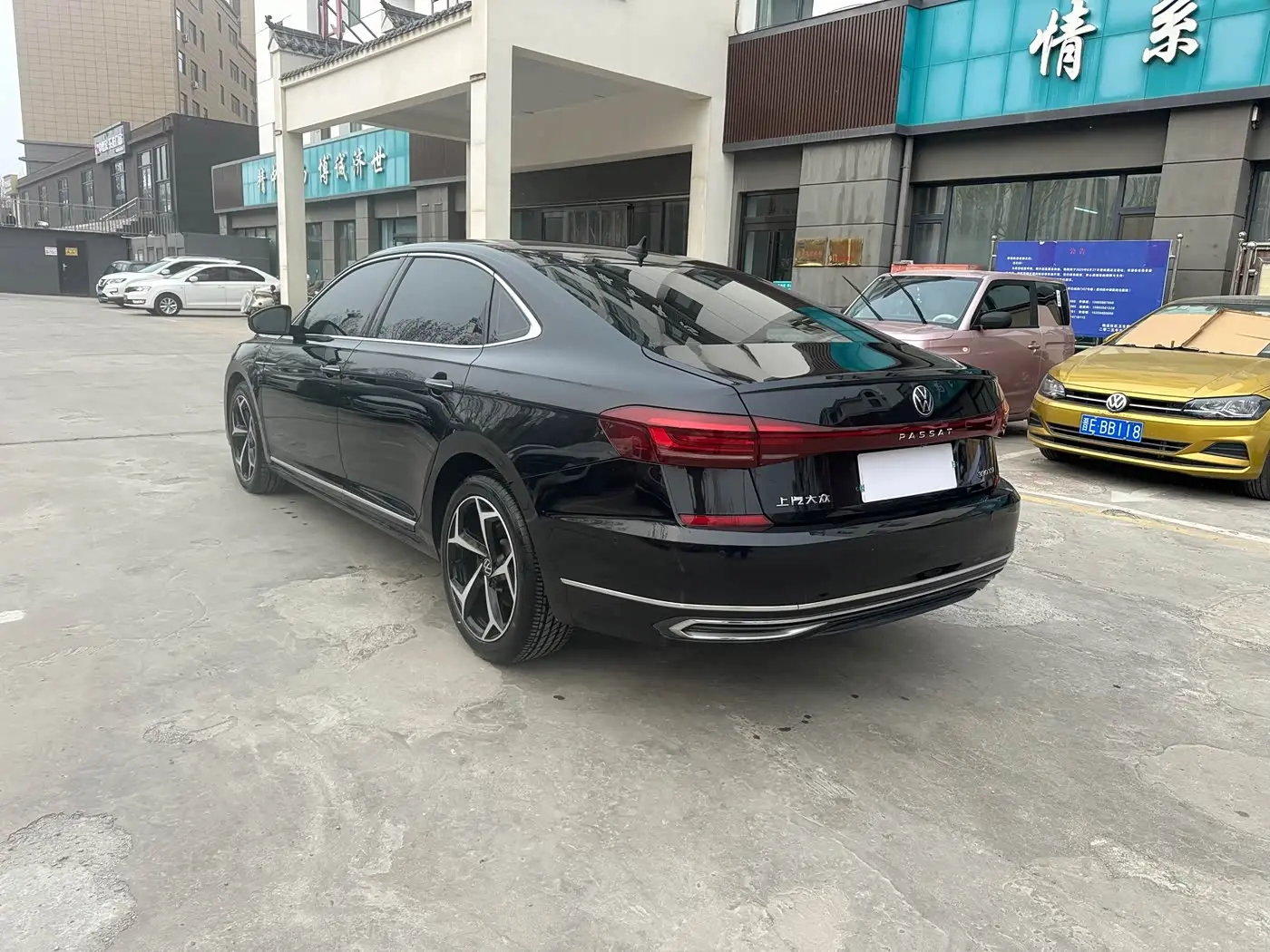Volkswagen Passat 2023 — Şəkil 9/9