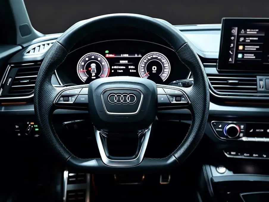 Audi Q5L 2024 — ფოტო 12/20