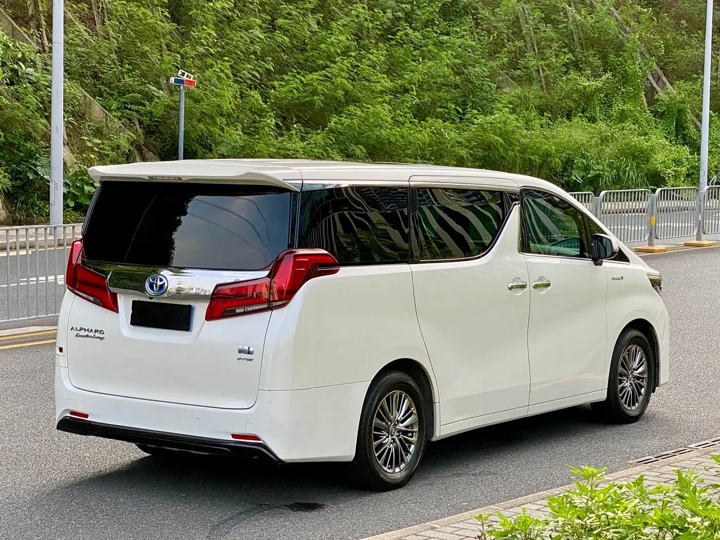 Toyota Alphard 2019 — Фото 5/20