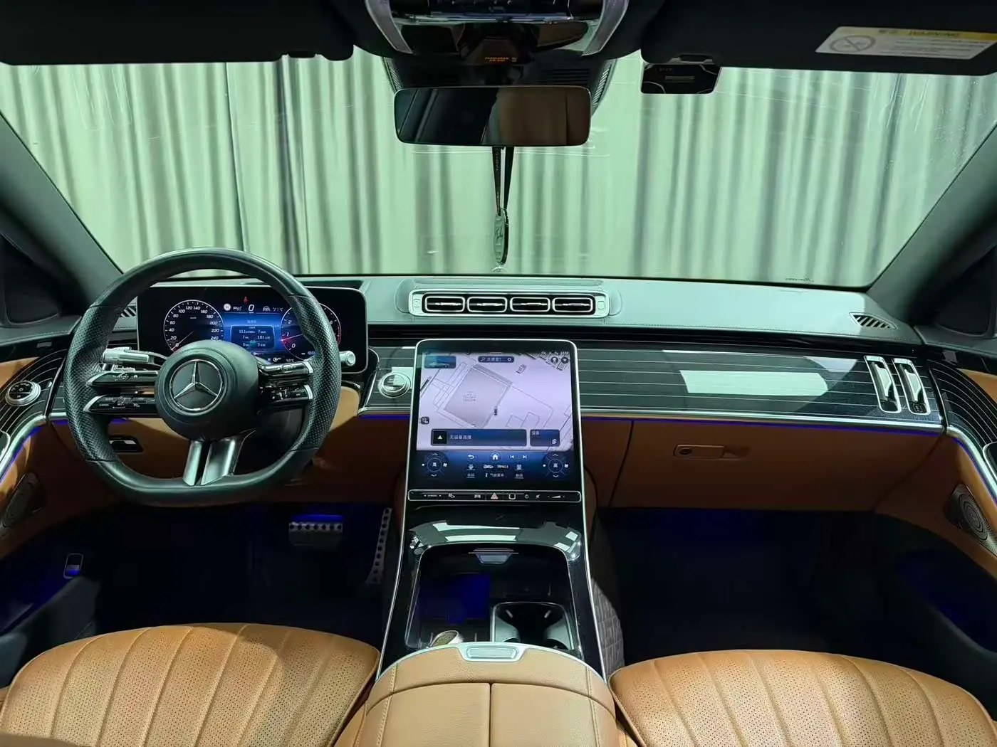 Mercedes-Benz S-Class 2022 — Фото 7/13