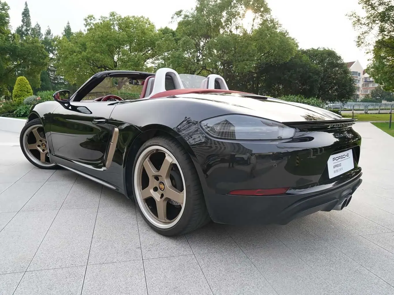Porsche 718 2022 — ფოტო 16/17