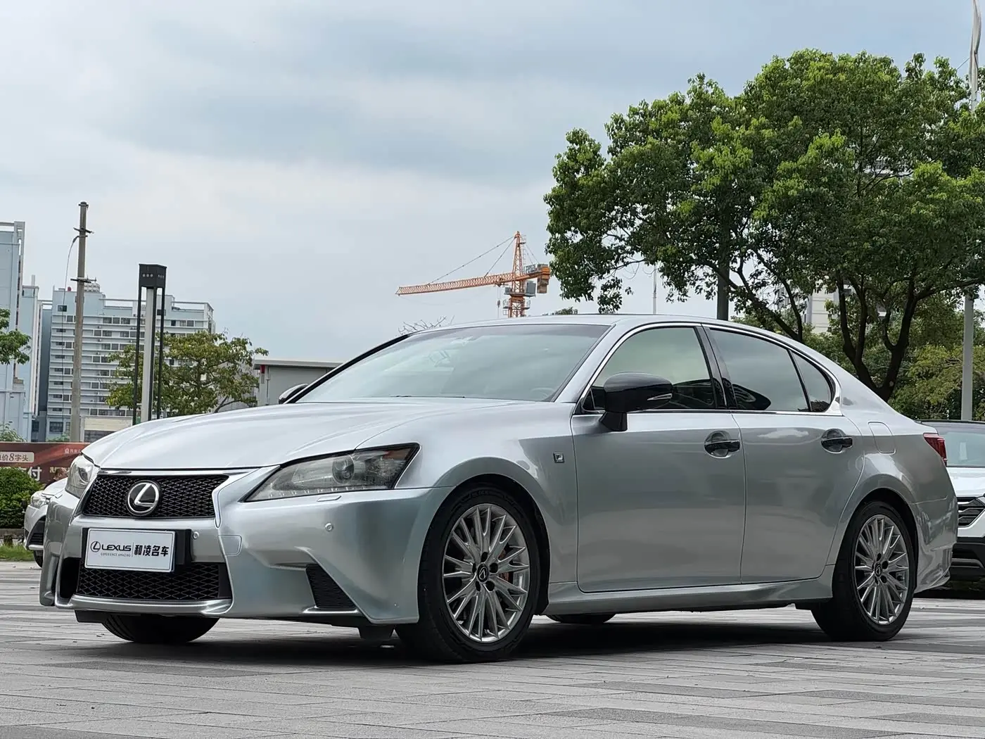 Lexus GS 2012 — Photo 1/13