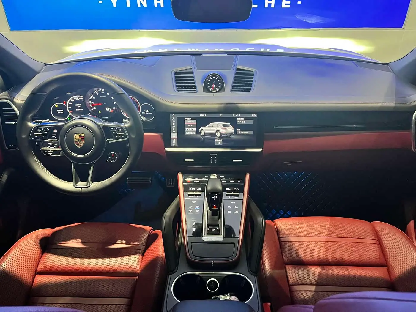 Porsche Cayenne 2019 — Şəkil 6/15