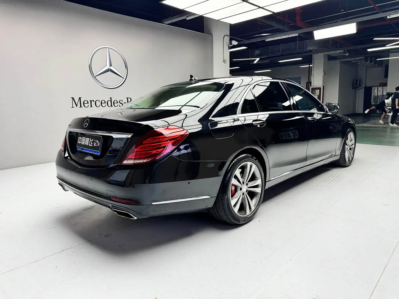Mercedes-Benz S-Class 2014 — Фото 6/9