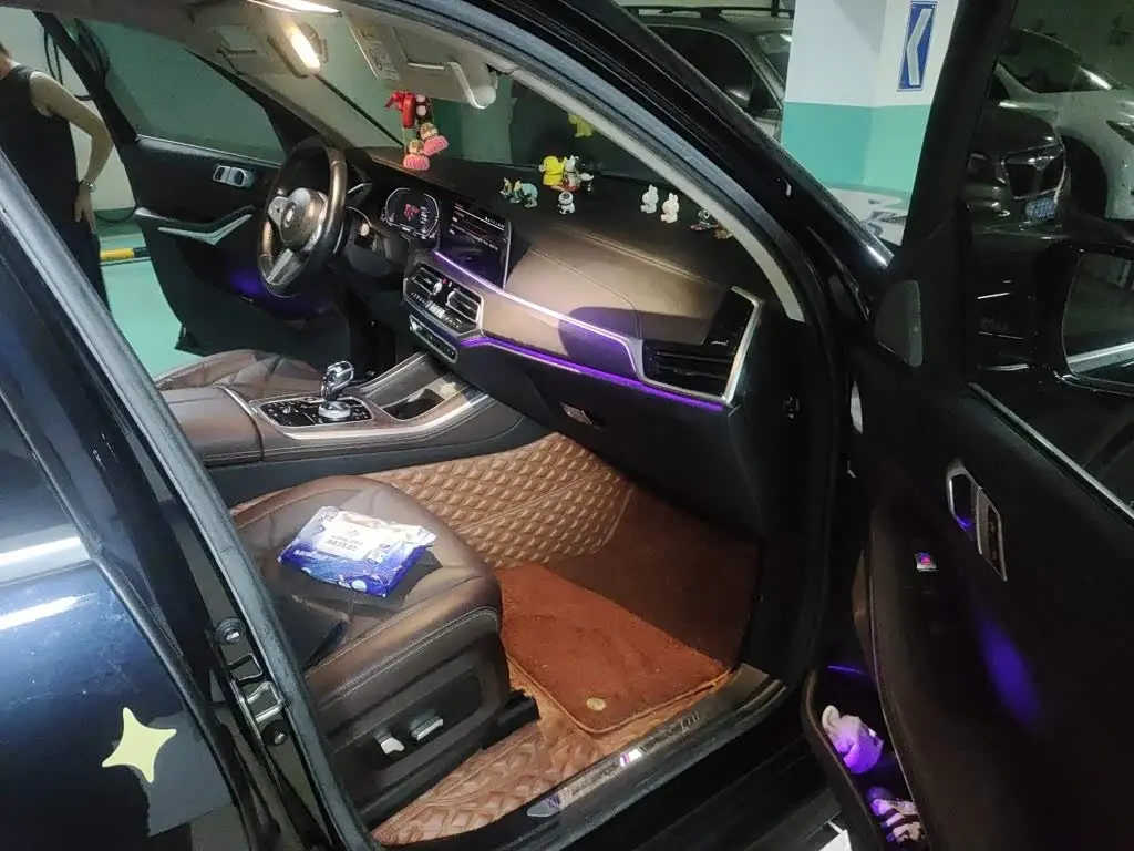BMW X5 2022 — ფოტო 19/20