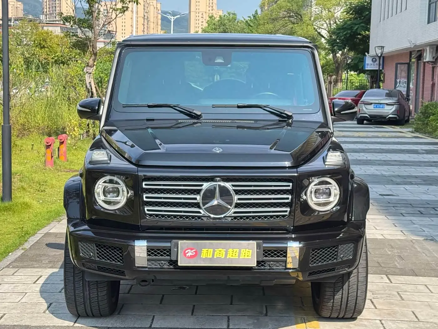 Mercedes-Benz G-Class 2019 — Фото 1/7