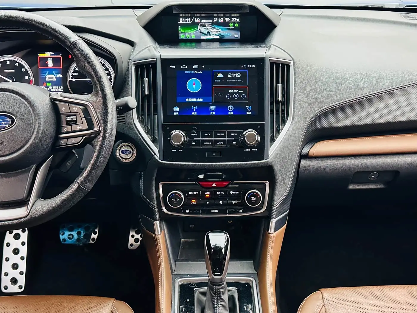 Subaru Forester 2019 — ფოტო 18/20
